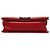 Chanel Red Old Medium Quilted Caviar Boy Flap Rosso - vista 3