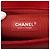 Chanel Red Old Medium Quilted Caviar Boy Flap Rosso - vista 6