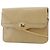 Borsa a tracolla Dior in pelle beige - vista 2