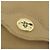 Borsa a tracolla Dior in pelle beige - vista 8