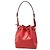 Louis Vuitton Petit Noe in pelle Epi rossa Rosso