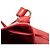 Louis Vuitton Petit Noe in pelle Epi rossa Rosso - vista 6