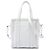 Borsa Bazar Balenciaga in agnello beige XXS