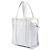 Borsa Bazar Balenciaga in agnello beige XXS - vista 2