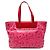 Louis Vuitton Pink Takashi Murakami Coated Canvas Cosmic Blossom Tote PM Rosa