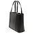 Borsa a mano in pelle nera Burberry Nero - vista 2