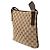 Gucci Beige GG Canvas Crossbody - vista 2