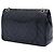 Chanel Black Medium CC Quilted Lambskin Bijoux Chain Double Flap Schwarz - Ansicht 2