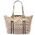 Gucci Jolicoeur Tote aus beigem GG Canvas