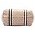 Gucci Jolicoeur Tote aus beigem GG Canvas - Ansicht 3