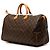 Louis Vuitton Marrom Monogram Speedy 40 - vista 2