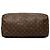 Louis Vuitton Marrom Monogram Speedy 40 - vista 3