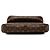 Louis Vuitton Marrone Monogram Multi Pochette Accessoires - vista 3
