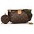 Louis Vuitton Marrone Monogram Multi Pochette Accessoires - vista 7