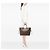 Louis Vuitton Marrone Damier Ebene Neverfull GM - vista 7