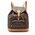 Louis Vuitton Marrone Monogram Montsouris MM