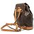 Louis Vuitton Marrone Monogram Montsouris MM - vista 2