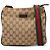Gucci Beige GG Canvas Web Crossbody