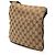 Gucci Beige GG Canvas Web Crossbody - vista 2