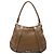 Borsa a tracolla in pelle marrone Burberry