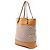 Bamboo Gucci Beige Large GG Canvas Laidback Crafty Tote Gelb - Ansicht 2