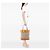 Bamboo Gucci Beige Large GG Canvas Laidback Crafty Tote Gelb - Ansicht 7