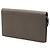 Portafoglio con tracolla Gucci Gray Microguccissima Marrone - vista 2