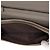 Portafoglio con tracolla Gucci Gray Microguccissima Marrone - vista 4