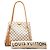 Louis Vuitton Weiß Damier Azur Propriano - Ansicht 8