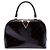 Louis Vuitton Purple Monogram Vernis Melrose Porpora