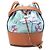 Borsa a secchiello LOEWE Blue Paulas Ibiza Small Canvas Balloon Blu chiaro