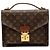 Louis Vuitton Marrom Monogram Monceau 28