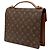 Louis Vuitton Marrom Monogram Monceau 28 - vista 2