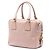 Borsa Bauletto Prada Pink Small Saffiano Square Rosa - vista 2