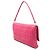 Borsa Miu Miu Pink Matelasse Nappa Crystal Chain Rosa - vista 2