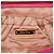 Borsa Miu Miu Pink Matelasse Nappa Crystal Chain Rosa - vista 5