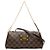 Louis Vuitton Marrone Damier Ebene Eva