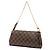 Louis Vuitton Marrone Damier Ebene Eva - vista 2