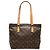 Louis Vuitton Cabas Piano Monogram Marrone