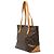 Louis Vuitton Cabas Piano Monogram Marrone - vista 2