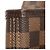 Louis Vuitton Marrone Damier Ebene Neverfull MM - vista 8