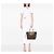 Louis Vuitton Marrone Damier Ebene Neverfull MM - vista 9