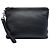 Gucci Clutch aus schwarzem Leder