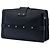 Clutch Louis Vuitton in pelle Epi nera Nero - vista 2