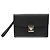 Clutch Louis Vuitton Black Taiga Belaia Nero