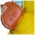 Hermès Yellow Milo Lammfell Grigri Rodeo Taschenanhänger PM Gelb - Ansicht 3