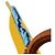 Hermès Yellow Milo Lammfell Grigri Rodeo Taschenanhänger PM Gelb - Ansicht 5