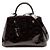 Louis Vuitton Purple Monogram Vernis Montaigne BB Porpora