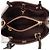 Louis Vuitton Purple Monogram Vernis Montaigne BB Porpora - vista 4