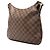 Louis Vuitton Marrone Damier Ebene Bloomsbury PM - vista 2